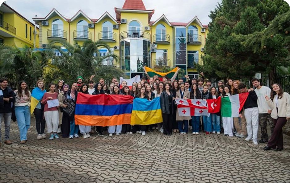 Act4Peace youth exchange participants